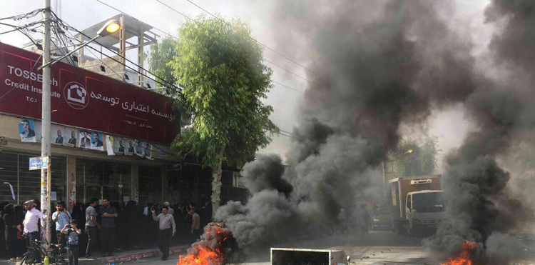 تجع گسترده غارت شدگان موسسه کاسپین در شهرهای مختلف