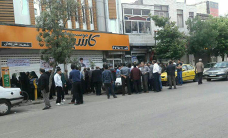 حرکتهای اعتراضی کارگران و غارت‌شدگان علیه رژیم آخوندی - درگیری غارت‌شدگان در اهواز با مزدوران سرکوبگر 