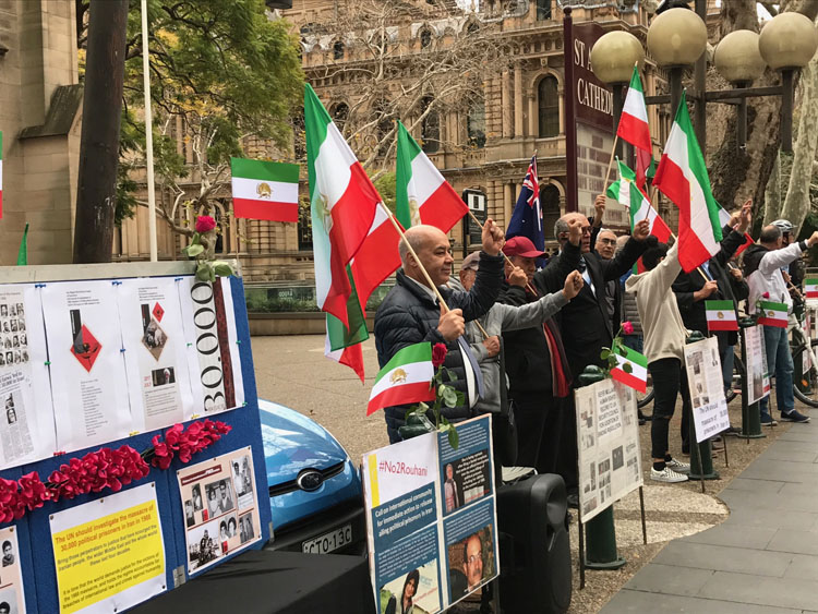 همبستگی با کارزار بین المللی جنبش دادخواهی در استرالیا - سیدنی