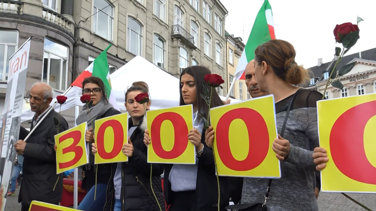 همبستگی با کارزار بین المللی دادخواهی قتل عام شهیدان ۶۷ در دانمارک - محکومیت موج اعدامها در ایران