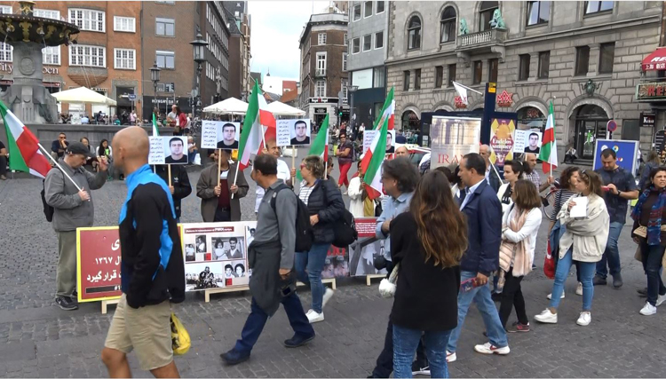 دانمارک - همبستگی و حمایت از جنبش دادخواهی و زندانیان سیاسی اعتصابی در زندان گوهردشت