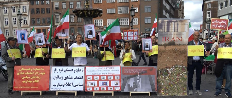 دانمارک - همبستگی و حمایت از جنبش دادخواهی و زندانیان سیاسی اعتصابی در زندان گوهردشت