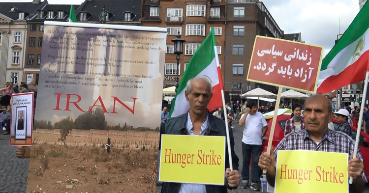 دانمارک - همبستگی و حمایت از جنبش دادخواهی و زندانیان سیاسی اعتصابی در زندان گوهردشت