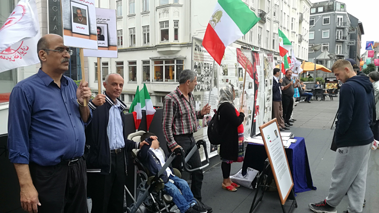 دانمارک - همبستگی و حمایت از جنبش دادخواهی و زندانیان سیاسی اعتصابی در زندان گوهردشت