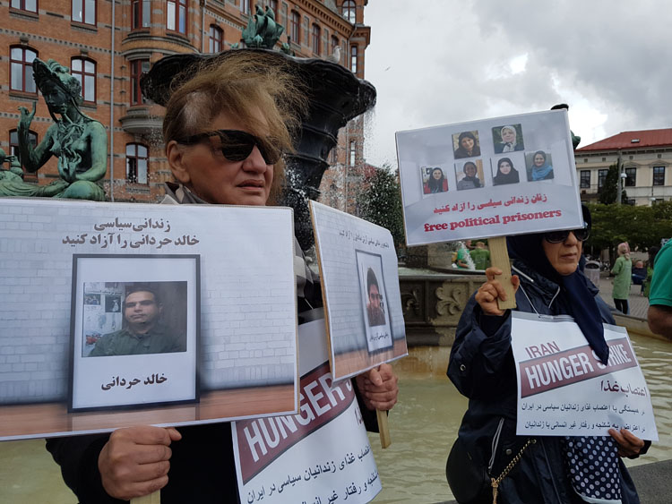 همبستگی با زندانیان سیاسی در ایران - سوئد - یوتوبری
