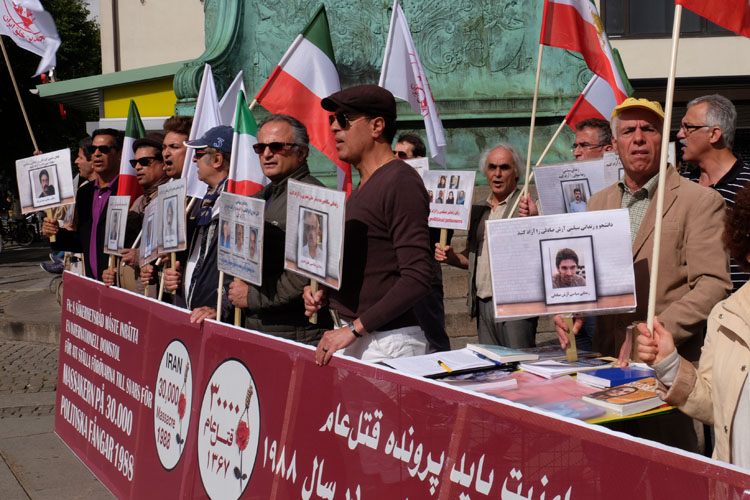 حمایت از جنبش دادخواهی قتل عام شهیدان ۶۷ در یوتوبری