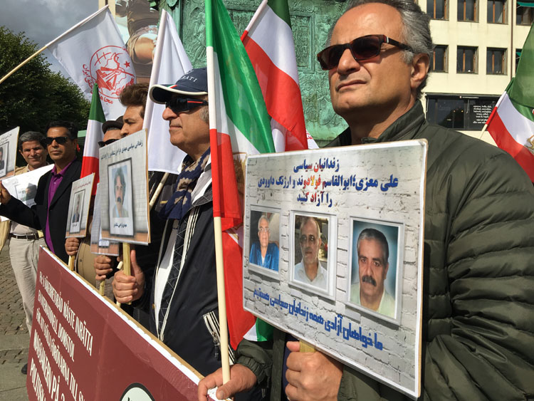 حمایت از جنبش دادخواهی قتل عام شهیدان ۶۷ در یوتوبری
