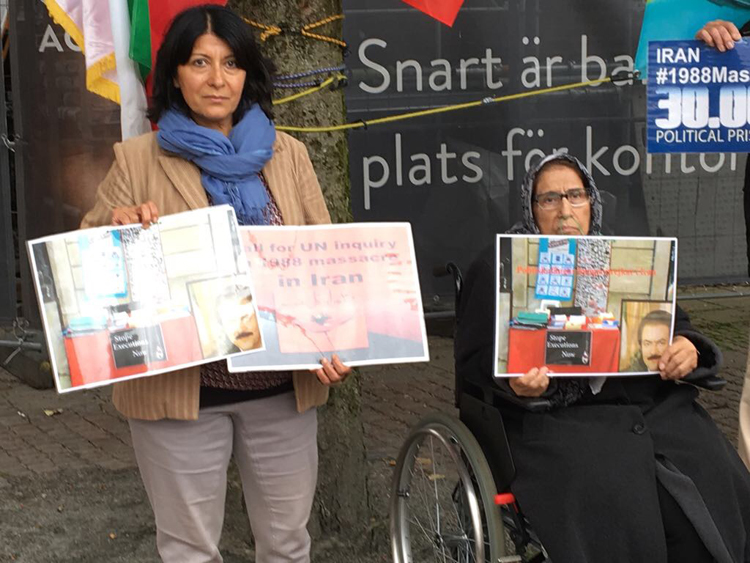 سوئد - بروس - همبستگی با جنبش دادخواهی قتل عام شهیدان ۶۷ و زندانیان سیاسی اعتصابی