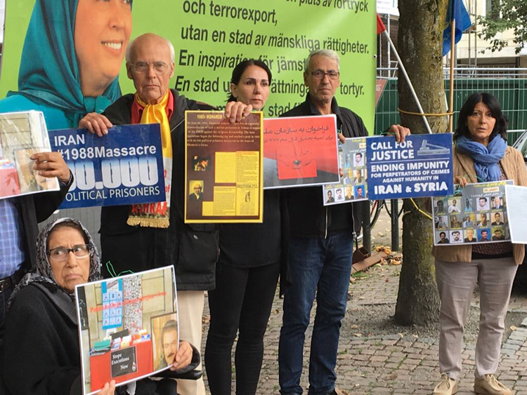 سوئد - بروس - همبستگی با جنبش دادخواهی قتل عام شهیدان ۶۷ و زندانیان سیاسی اعتصابی
