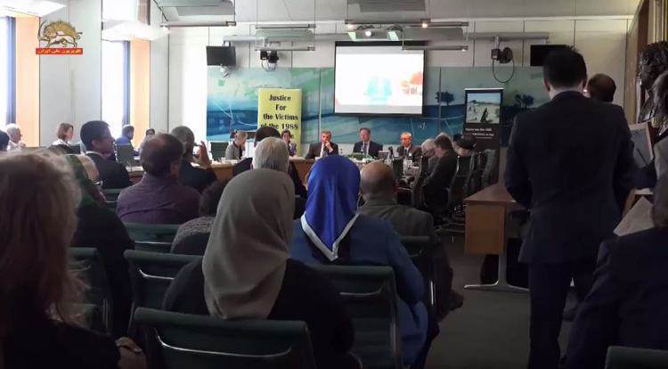 کنفرانس «اقدامات بین‌المللی برای اجرای عدالت در مورد قتل عام زندانیان سیاسی در سال ۶۷» در پارلمان انگلستان 
