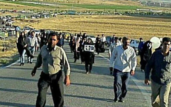 تجمع اعتراضی در تهران، ازنا، قزوین، ارومیه، اراک و کرمان