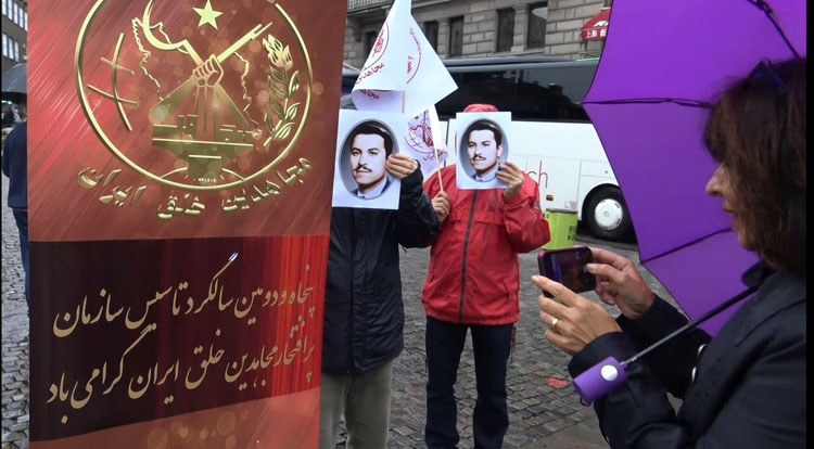 گرامیداشت سالگرد تاسیس سازمان مجاهدین خلق ایران در کپنهاگ
