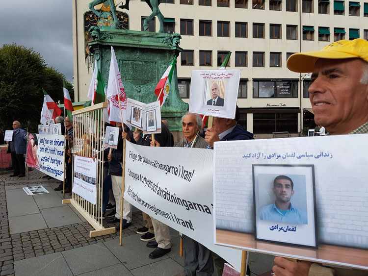همبستگی با زندانیان سیاسی اعتصابی در زندان گوهردشت کرج