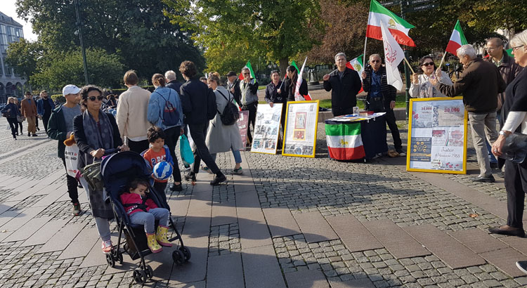 محکومیت موج اعدامها و نقض وحشتناک حقوق بشر در ایران  در سوئد