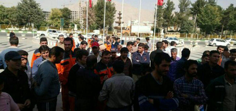 حرکت های اعتراضی غارت شدگان به جان آمده علیه ستم و چپاول رژیم آخوندی