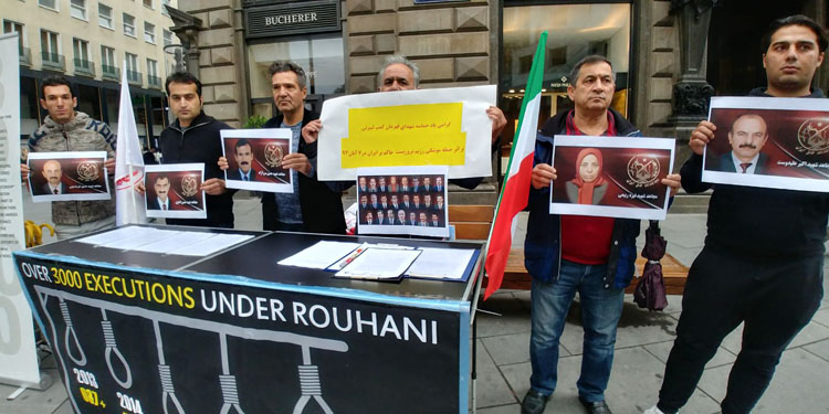 محکومیت موج فزاینده اعدامها در ایران - اتریش  - وین