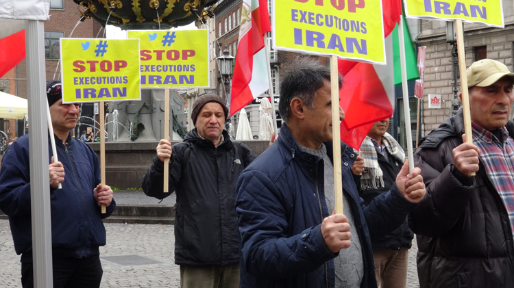 تجمع درمقابل عفو بین الملل در دانمارک - همبستگی با جنبش دادخواهی