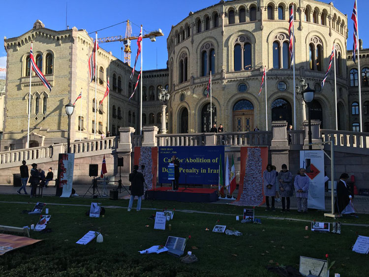 کارزار جنبش دادخواهی قتل عام ۶۷ در نروژ 