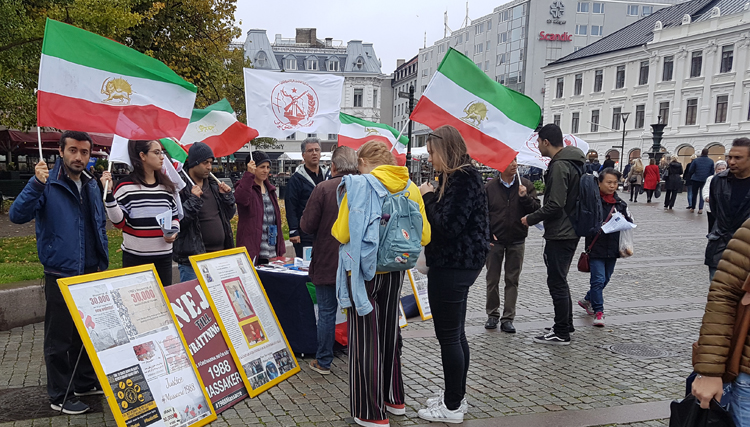 همبستگی با جنبش سراسری دادخواهی  در مالمو- سوئد