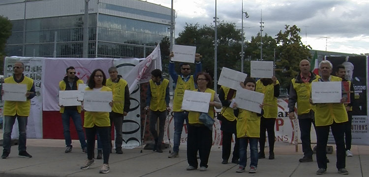 تظاهرات نه به اعدام در ایران - سوئیس - ژنو