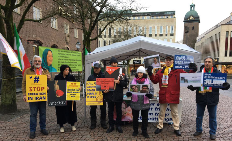 همبستگی با روز جهانی منع خشونت علیه زنان در سوئد