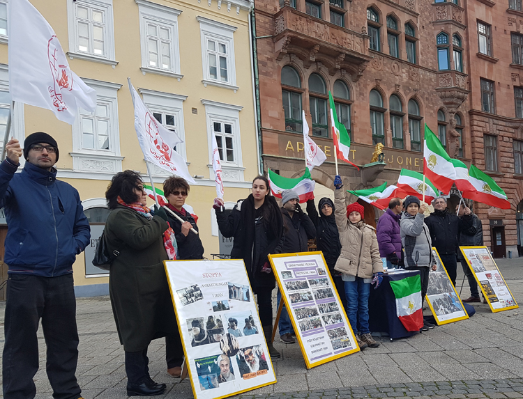 محکومیت موج فزاینده اعدامها و نقض وحشتناک حقوق بشر در ایران - سوئد