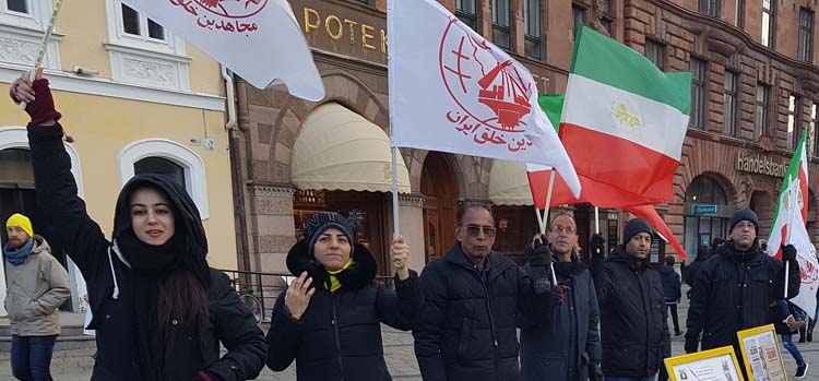 سوئد - محکومیت نقض حقوق بشر در ایران 