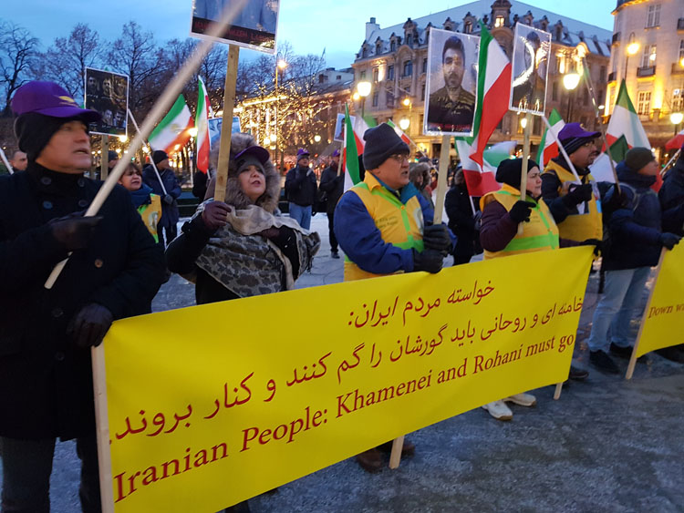 همبستگی با مقاومت سراسری مردم ایران در نروژ