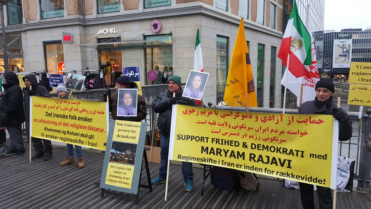 همبستگی ایرانیان آزاده با قیام سراسری ایران در کشورهای مختلف