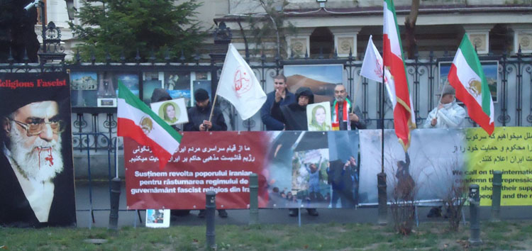 ادامه کارزار جهانی ایرانیان آزاده در همبستگی با قیام سراسری مردم ایران