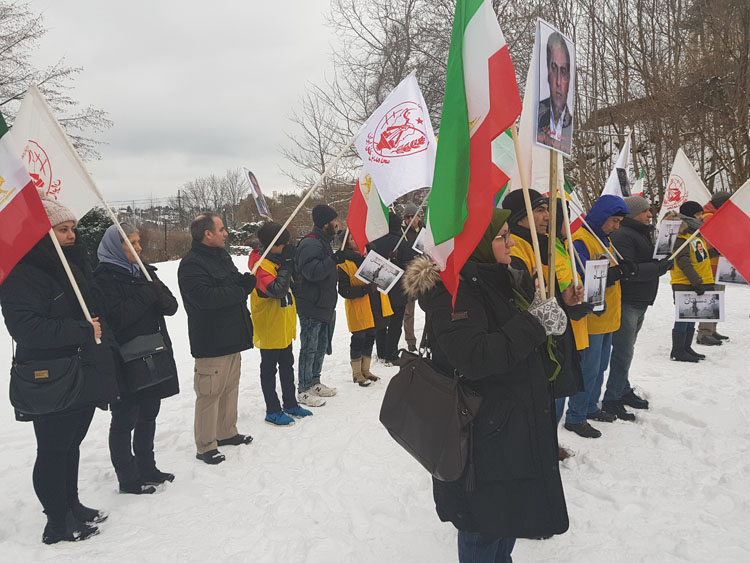 ادامه کارزار جهانی ایرانیان آزاده در همبستگی با قیام سراسری مردم ایران