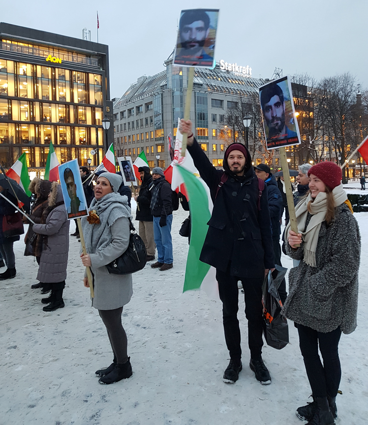 ادامه کارزار جهانی همبستگی با قیام مردم ایران 