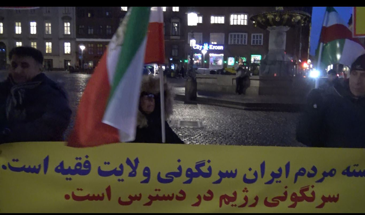 ادامه کارزار جهانی همبستگی با قیام مردم ایران 