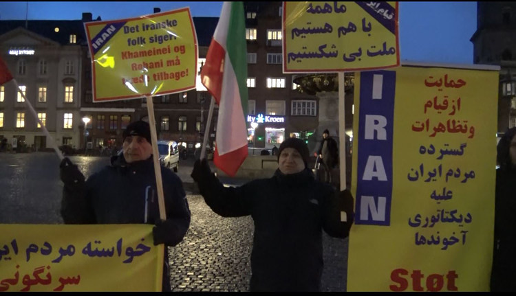 ادامه کارزار جهانی همبستگی با قیام مردم ایران 