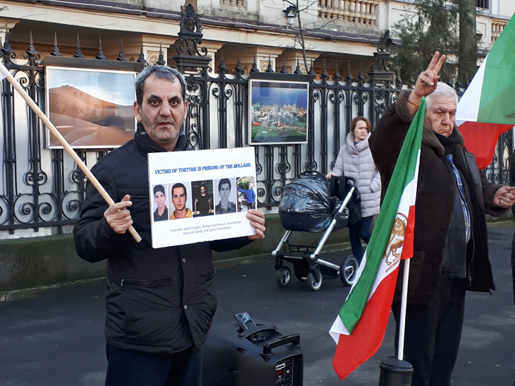 تظاهرات در همبستگی با قیام ایران در کشورهای مختلف جهان