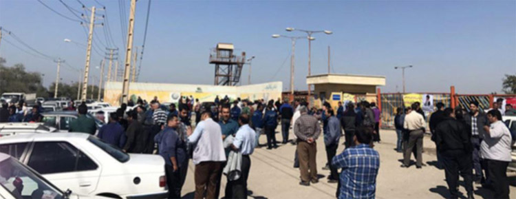 تجمعهای اعتراضی در یزد، نیشابور، ممسنی و اهواز