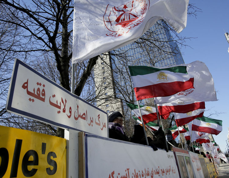 تظاهرات در کانادا(اتاوا،‌ تورنتو) در همبستگی با قیام مردم ایران