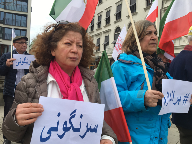 تظاهرات در سوئد - حمایت از اعتراضات سراسری مردم ایران