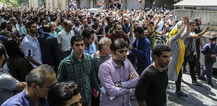 گزارش تکمیلی اعتصاب بازار و قیام در تهران مرگ بر دیکتاتور، مرگ براصل ولایت فقیه 