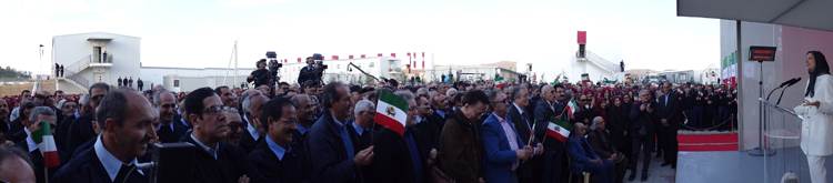 برگزاری مراسم چهارشنبه سوری در اشرف با حضور رئیس جمهور برگزیده مقاومت