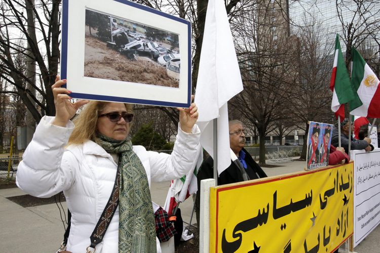 کارزار جهانی اشرف نشانان وحامیان مقاومت - همبستگی با هموطنان سیلزده