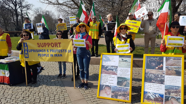 کارزار جهانی اشرف نشانان وحامیان مقاومت - همبستگی با هموطنان سیلزده