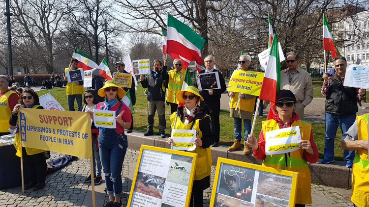 کارزار جهانی اشرف نشانان وحامیان مقاومت - همبستگی با هموطنان سیلزده