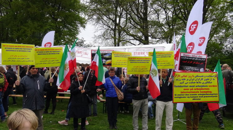 شرکت حامیان مقاومت در مراسم روز جهانی کارگر در کشورهای مختلف