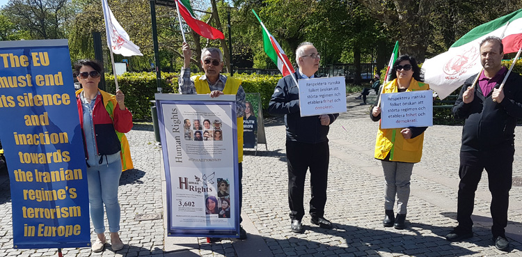 محکومیت اعدام و نقض حقوق بشر در ایران - سوئٔد - مالمو