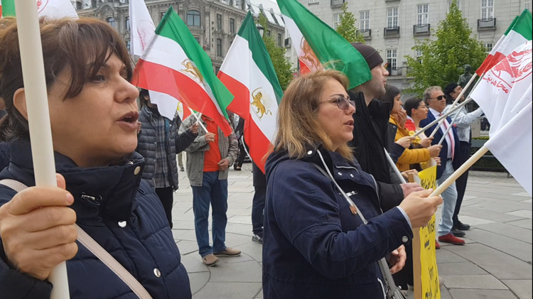 تظاهرات ایرانیان آزاده در نروژ - همبستگی و حمایت از اعتراضات در شهرهای میهن