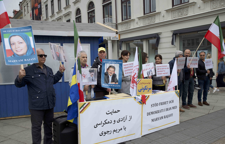 تظاهرات ایرانیان آزاده در شهرهای سوئد - حمایت از اعتراضات در شهرهای میهن