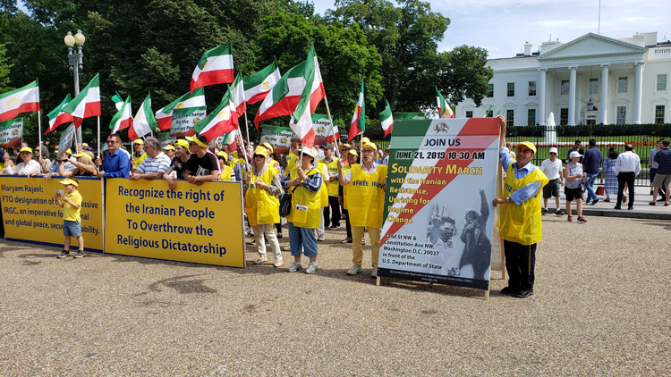 کارزار جهانی ایرانیان آزاده و اشرف نشانان در حمایت از مقاومت - ( آمریکا، کانادا، اروپا)
