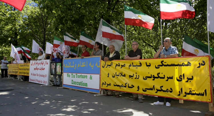 کارزار جهانی ایرانیان آزاده و اشرف نشانان در حمایت از مقاومت - ( آمریکا، کانادا، اروپا)