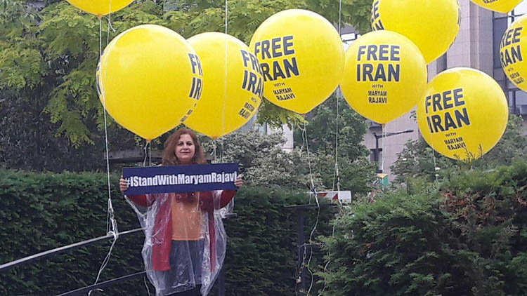 بروکسل - تظاهرات ایرانیان - همبستگی با مقاومت ایران و قیام مردم